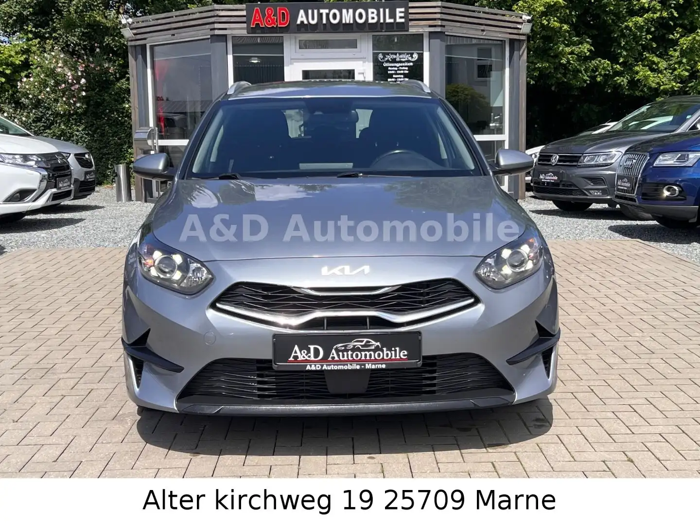 Kia Ceed SW / cee'd SW Ceed Sportswagon PRESTIGE LED KAMERA PDC SHZ BT Gris - 2