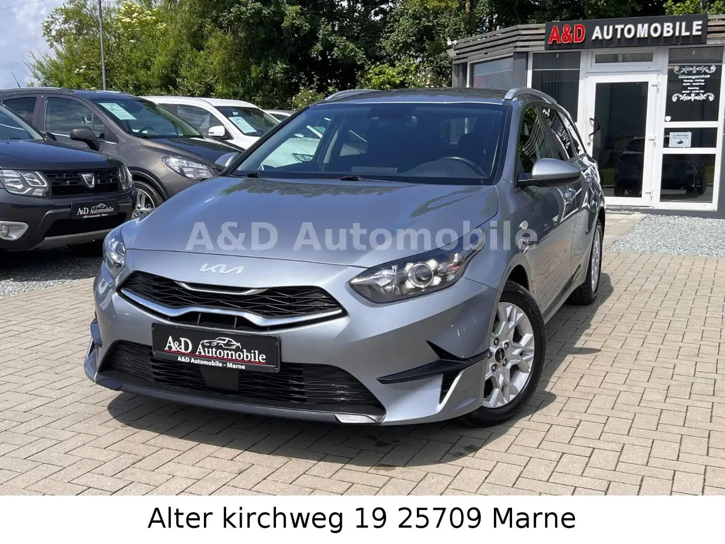 Kia Ceed SW / cee'd SW Ceed Sportswagon PRESTIGE LED KAMERA PDC SHZ BT Gris - 1