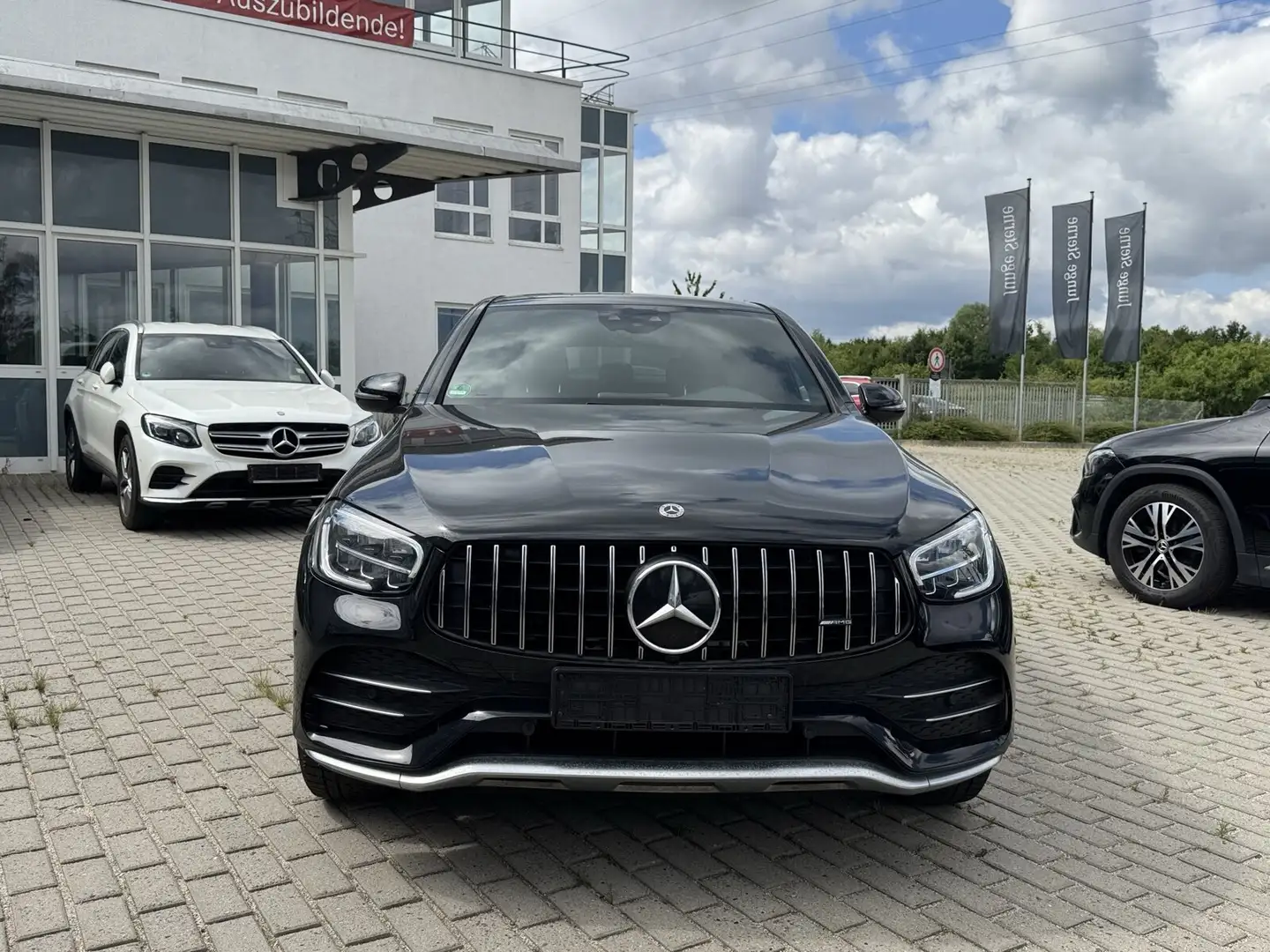 Mercedes-Benz GLC 43 4M Coupé AMG Line Navi Styling Autom.LED Zwart - 2