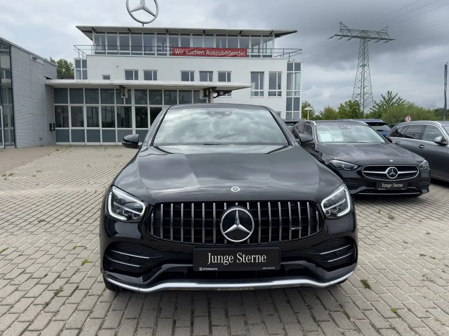 Mercedes-Benz GLC 43 AMG GLC 43 4M Coupé AMG Line Navi Styling Autom.LED Negro - 2