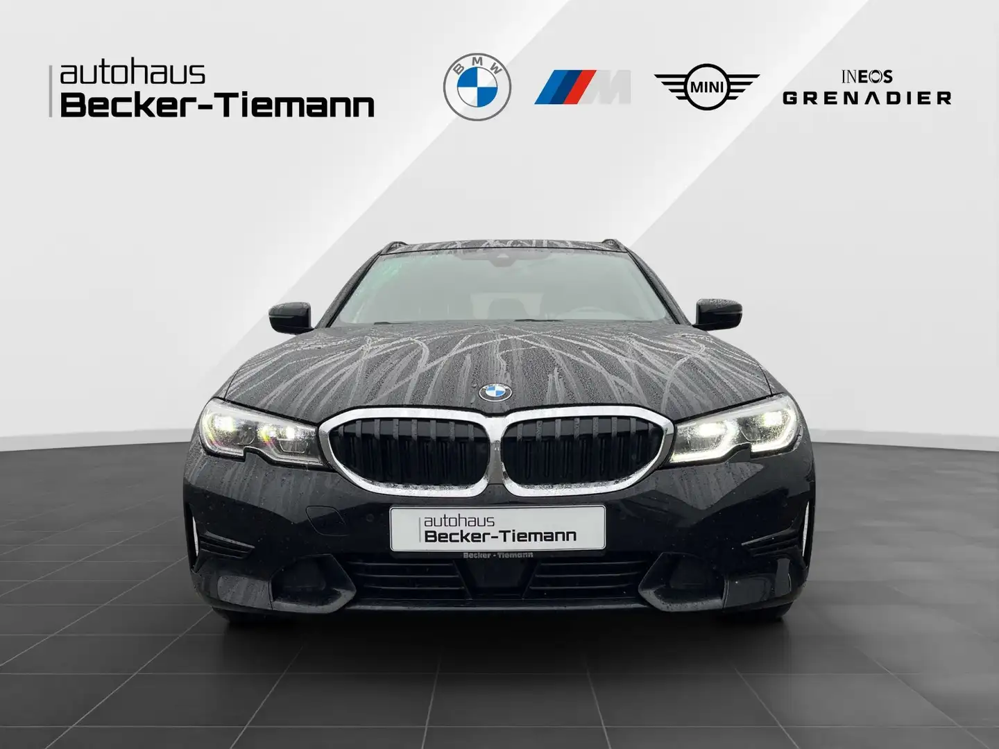 BMW 330 d Touring Sport Line Laser ACC HiFi PDC Schwarz - 2