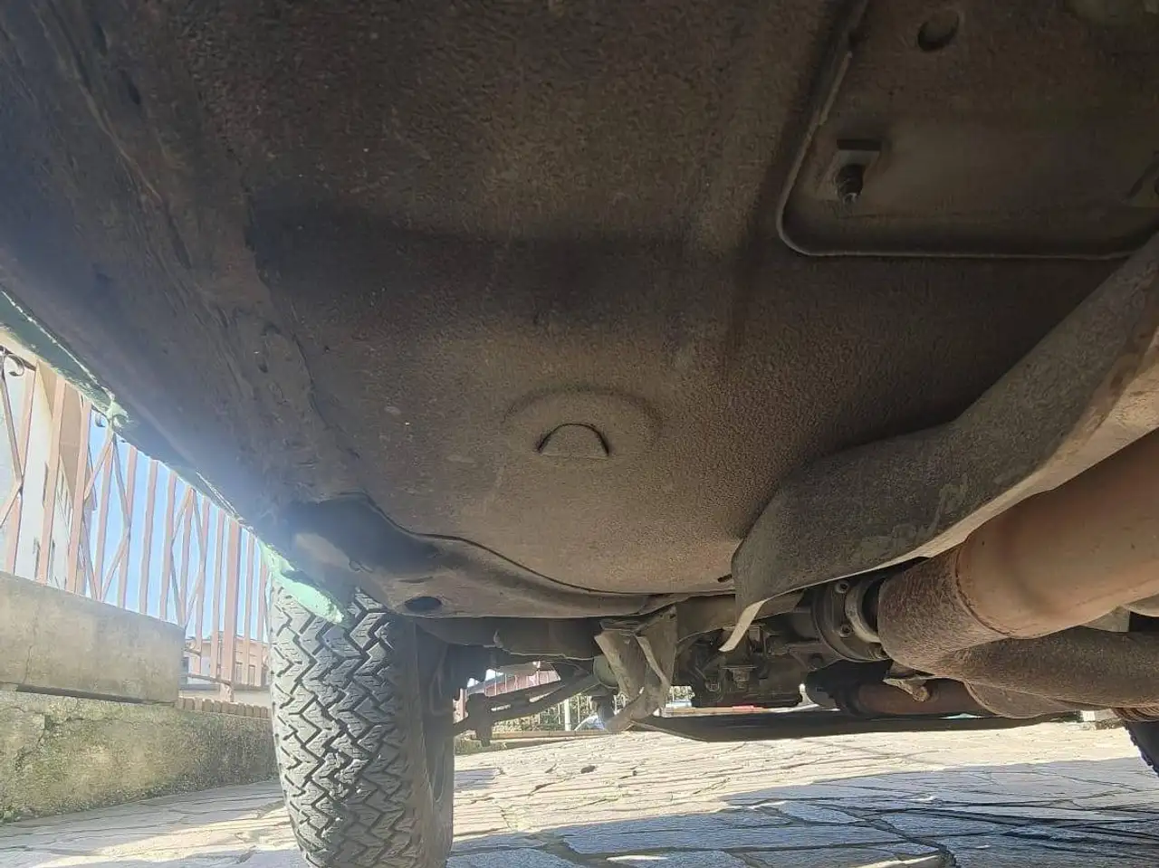 Fiat Panda I 1986 1.1 Country Club 4x4, foto 6
