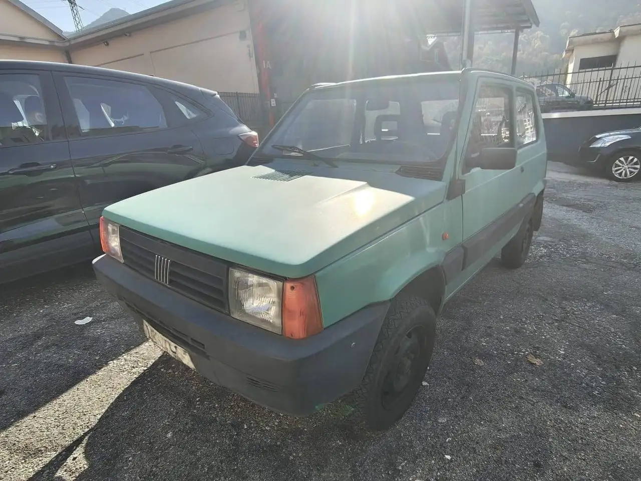 Fiat Panda I 1986 1.1 Country Club 4x4, foto 2