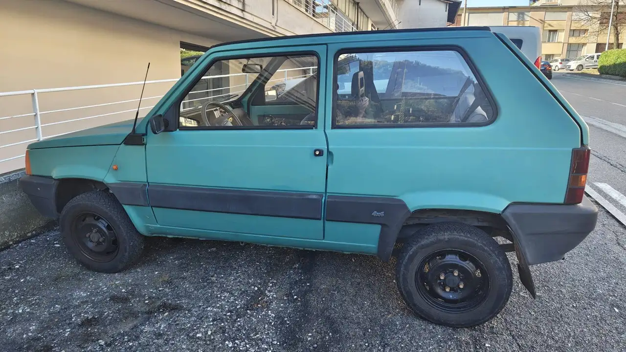 Fiat Panda I 1986 1.1 Country Club 4x4, foto 4