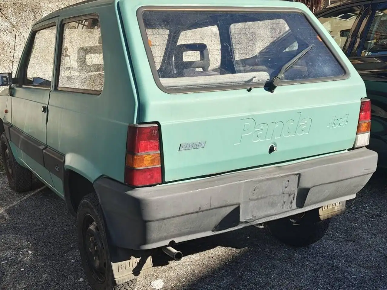 Fiat Panda I 1986 1.1 Country Club 4x4, foto 5