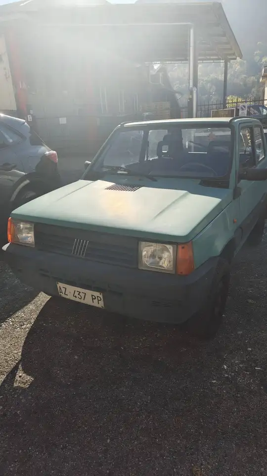Fiat Panda I 1986 1.1 Country Club 4x4, foto 1