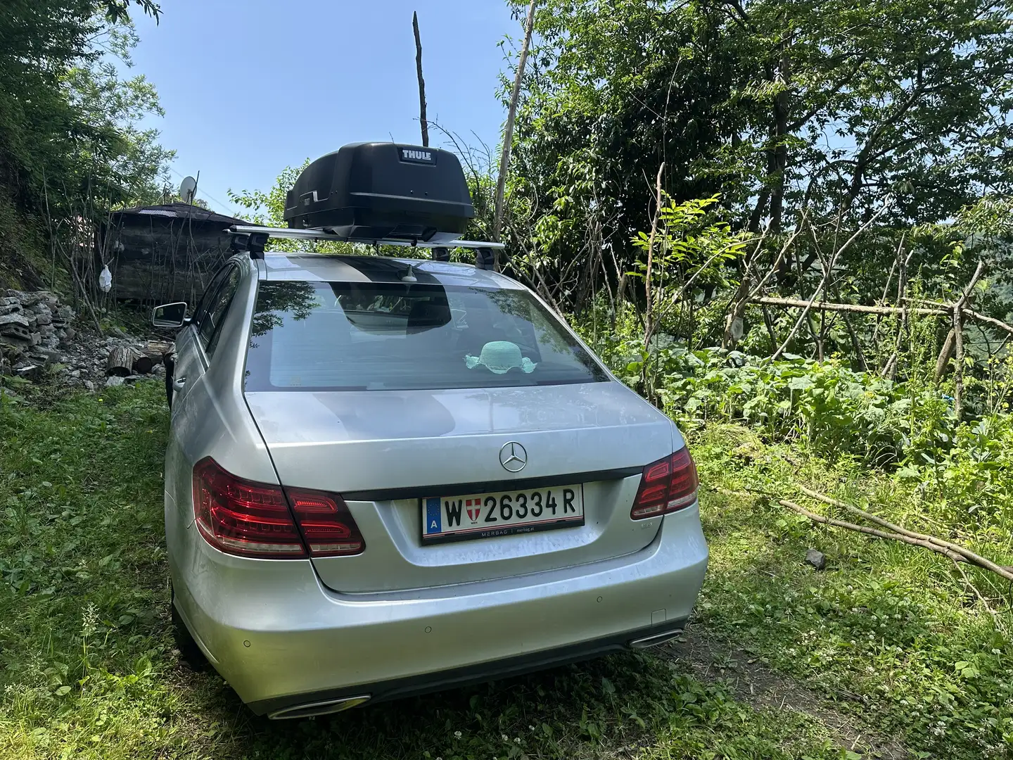 Mercedes-Benz E 200 BlueTEC 7G-TRONIC Avantgarde - 2