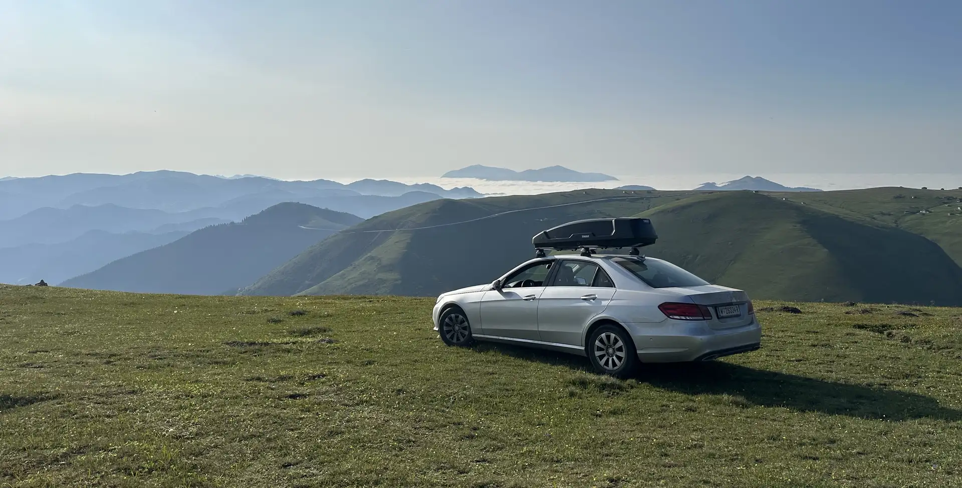 Mercedes-Benz E 200 BlueTEC 7G-TRONIC Avantgarde - 1