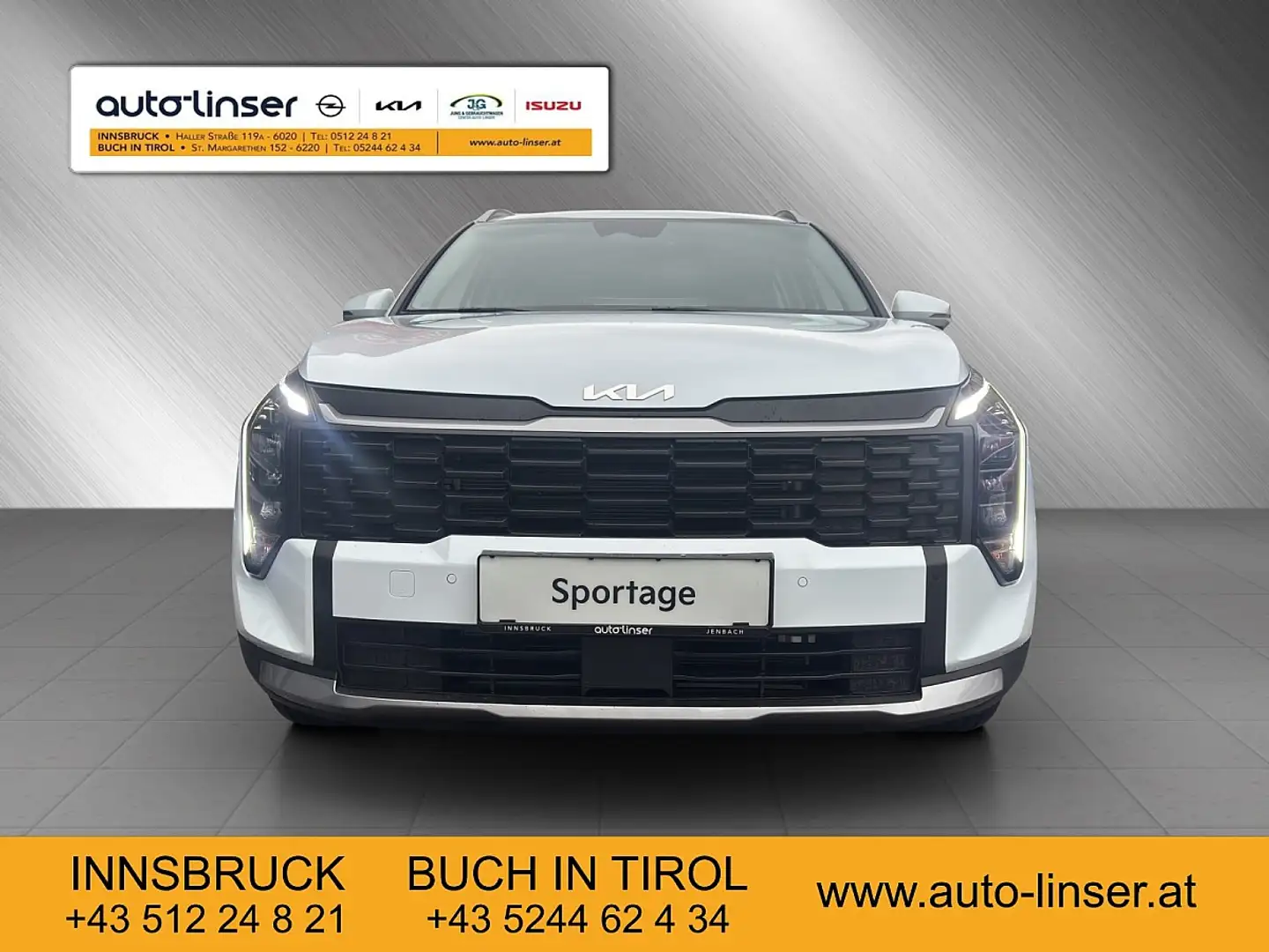 Kia Sportage SILBER/1.6 TGDI/DCT7/4WD/180 Weiß - 2