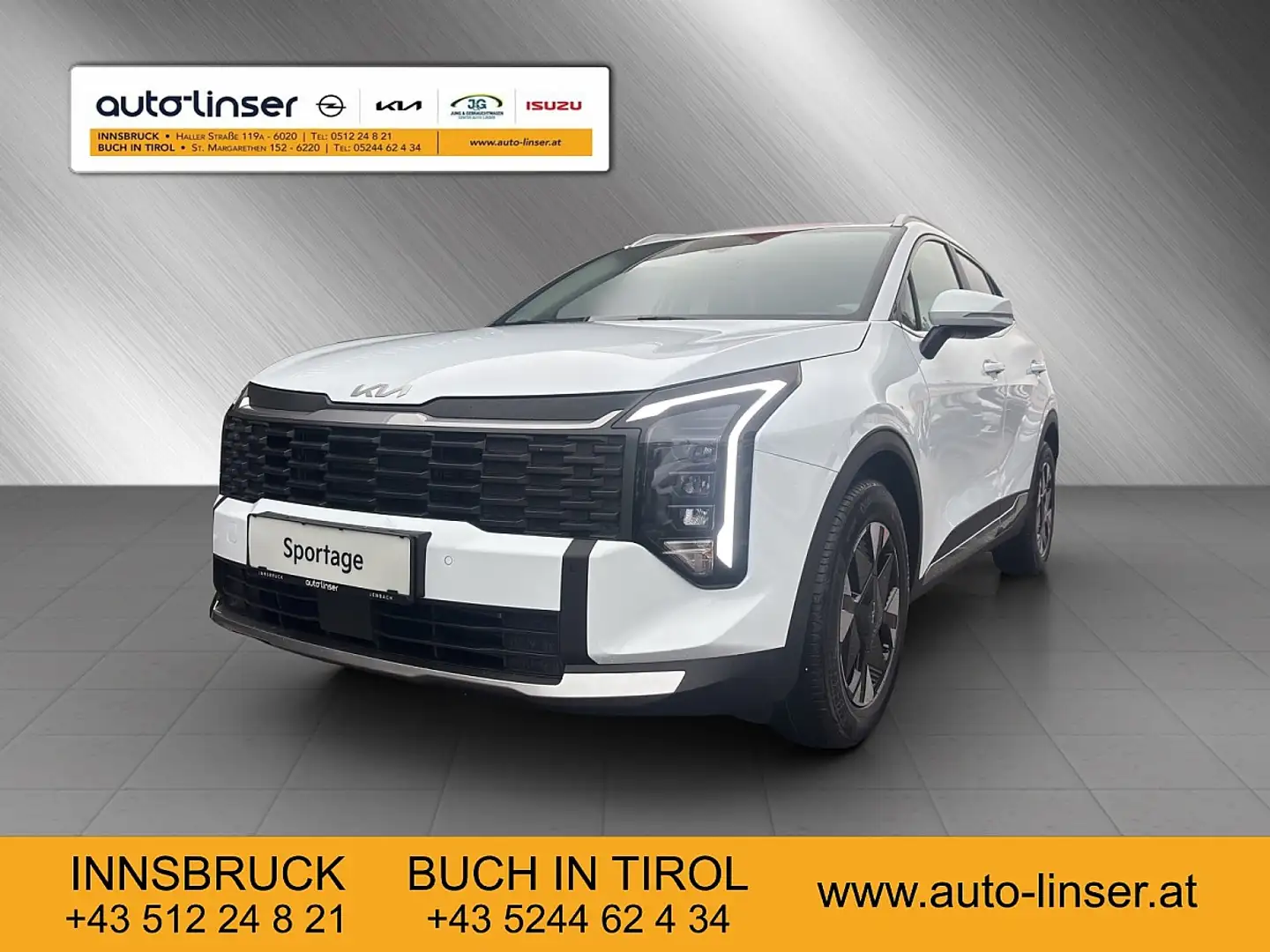 Kia Sportage SILBER/1.6 TGDI/DCT7/4WD/180 Weiß - 1