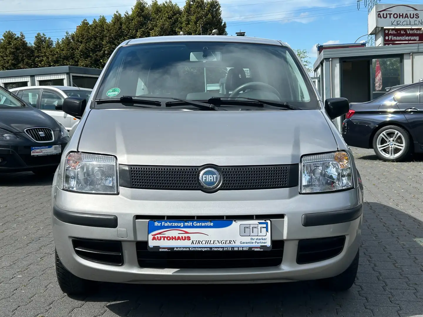 Fiat Panda 1.1 8V Euro-4 Klima HU/AU Neu Guter Zustand Silber - 2