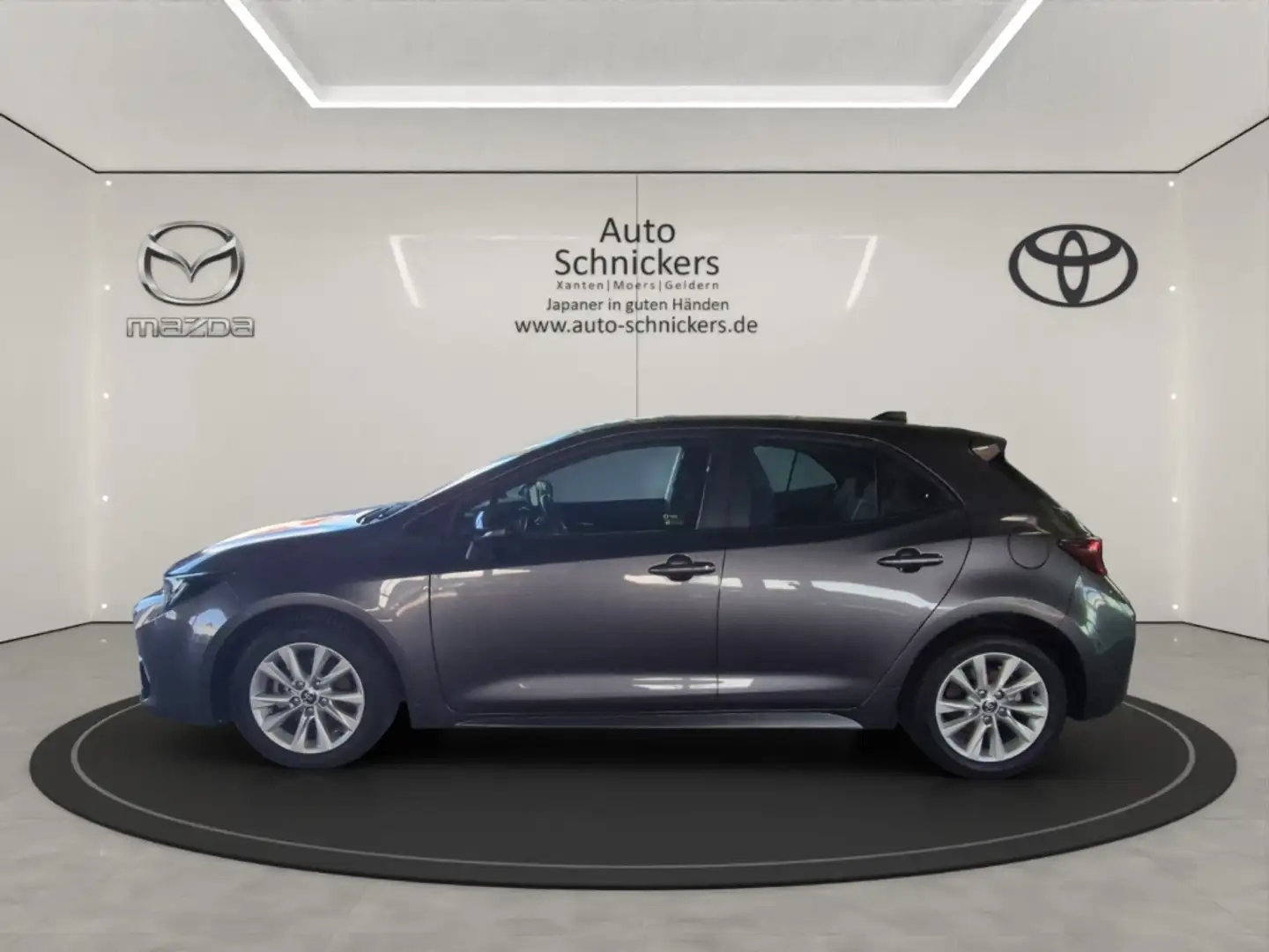 Toyota Corolla Hybrid Business Edition+OPTISCHE MÄNGEL Grau - 2