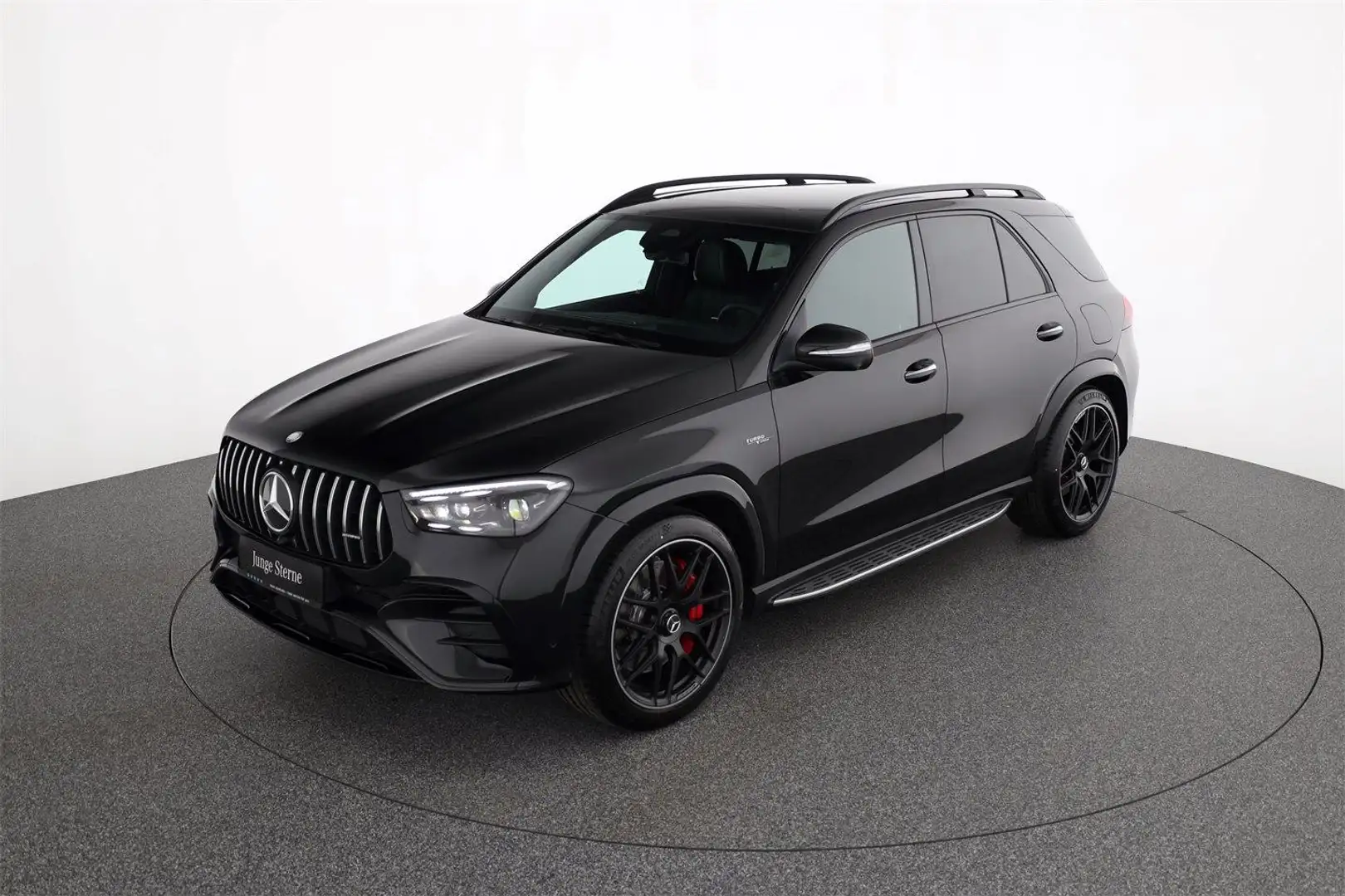 Mercedes-Benz GLE 53 AMG 4M PHEV Airmatic Distronic Plus Pano Schwarz - 2