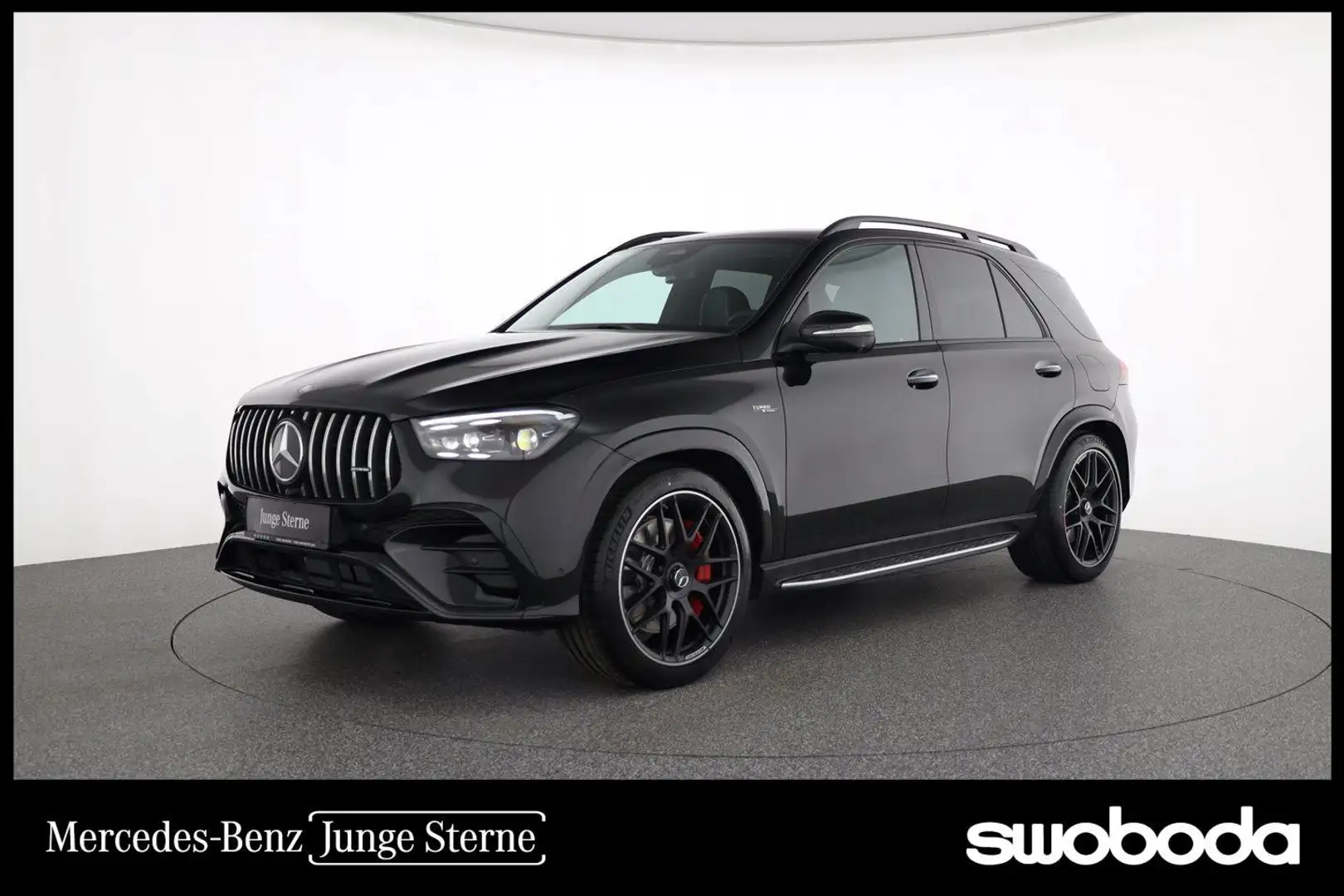 Mercedes-Benz GLE 53 AMG 4M PHEV Airmatic Distronic Plus Pano Schwarz - 1