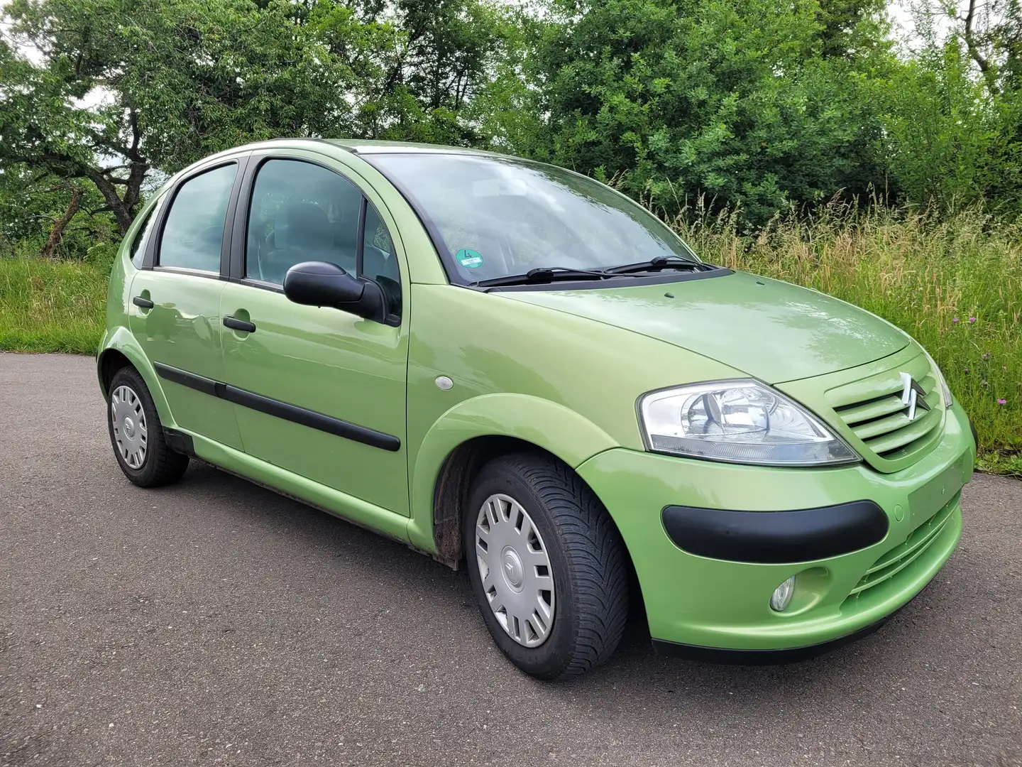 Citroen C3 C3 1.4 VSX Grün - 2