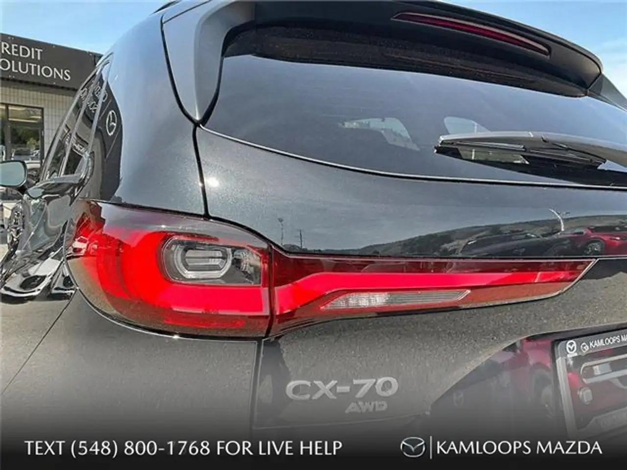 Mazda CX-70 PHEV fotografie Mazda CX-70 PHEV