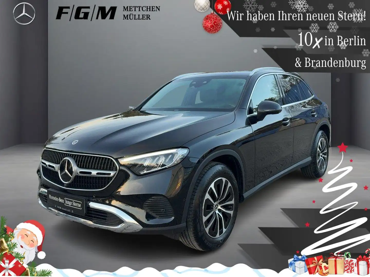 Mercedes-Benz GLC 220 d 4M Avantgarde 360|Sitzhz|Distronic|DAB Negro - 1