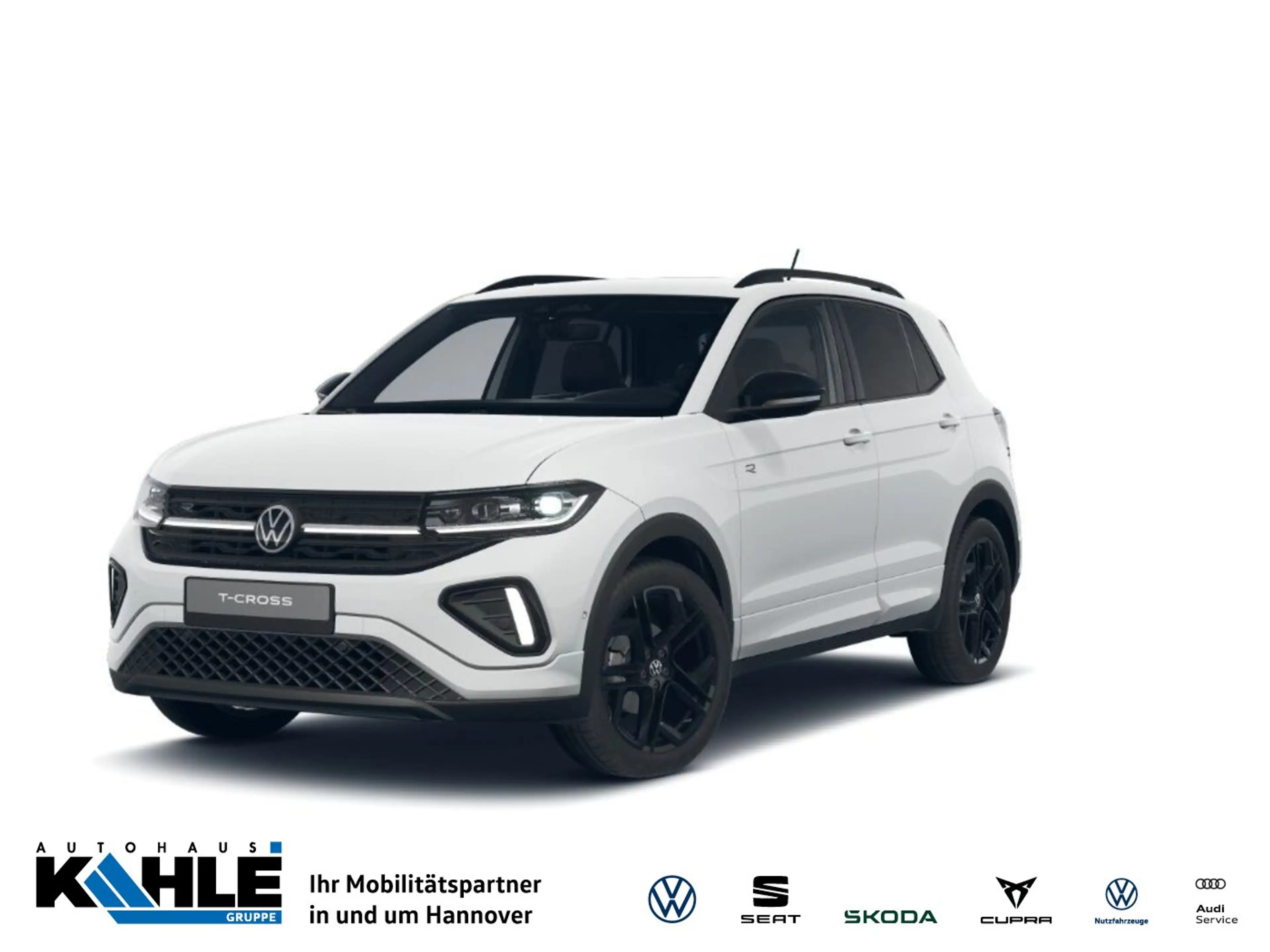 Volkswagen T-Cross 1.5 TSI DSG ACT R-Line BlackStyle DiscPro VW Sound