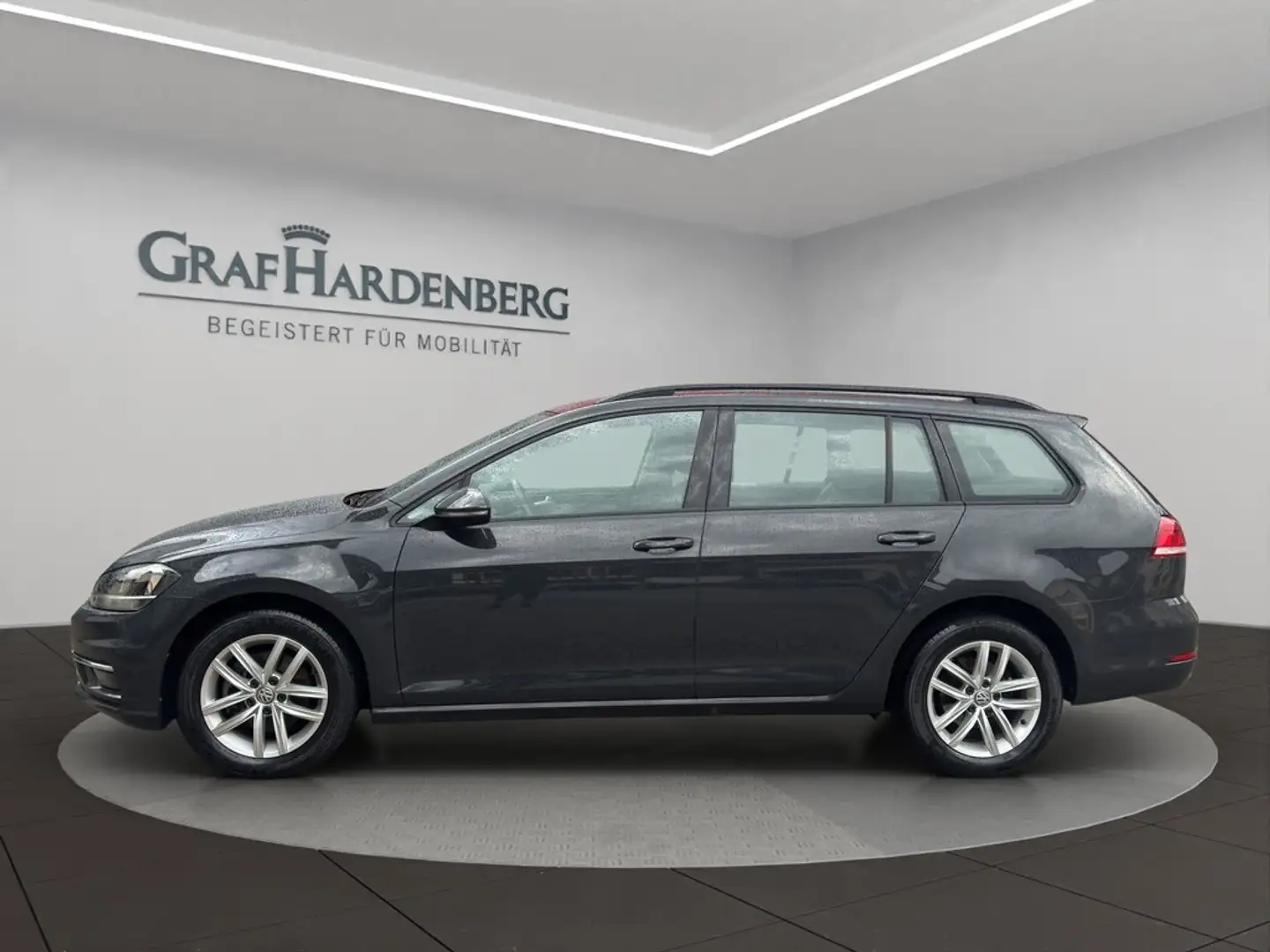 Volkswagen Golf Variant Comfortline 1.6 TDI Navi AHK ACC Grau - 2