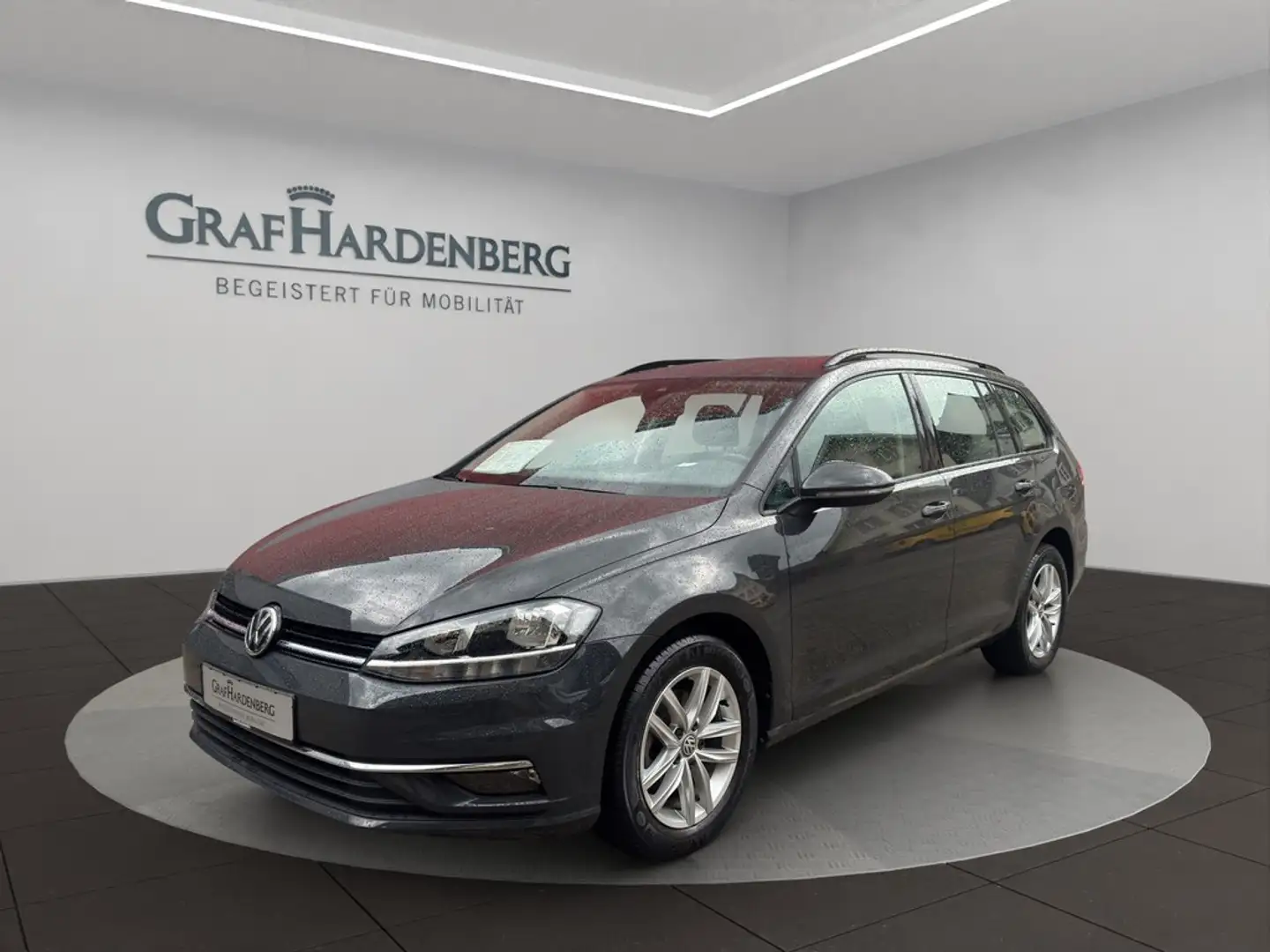 Volkswagen Golf Variant Comfortline 1.6 TDI Navi AHK ACC Grau - 1