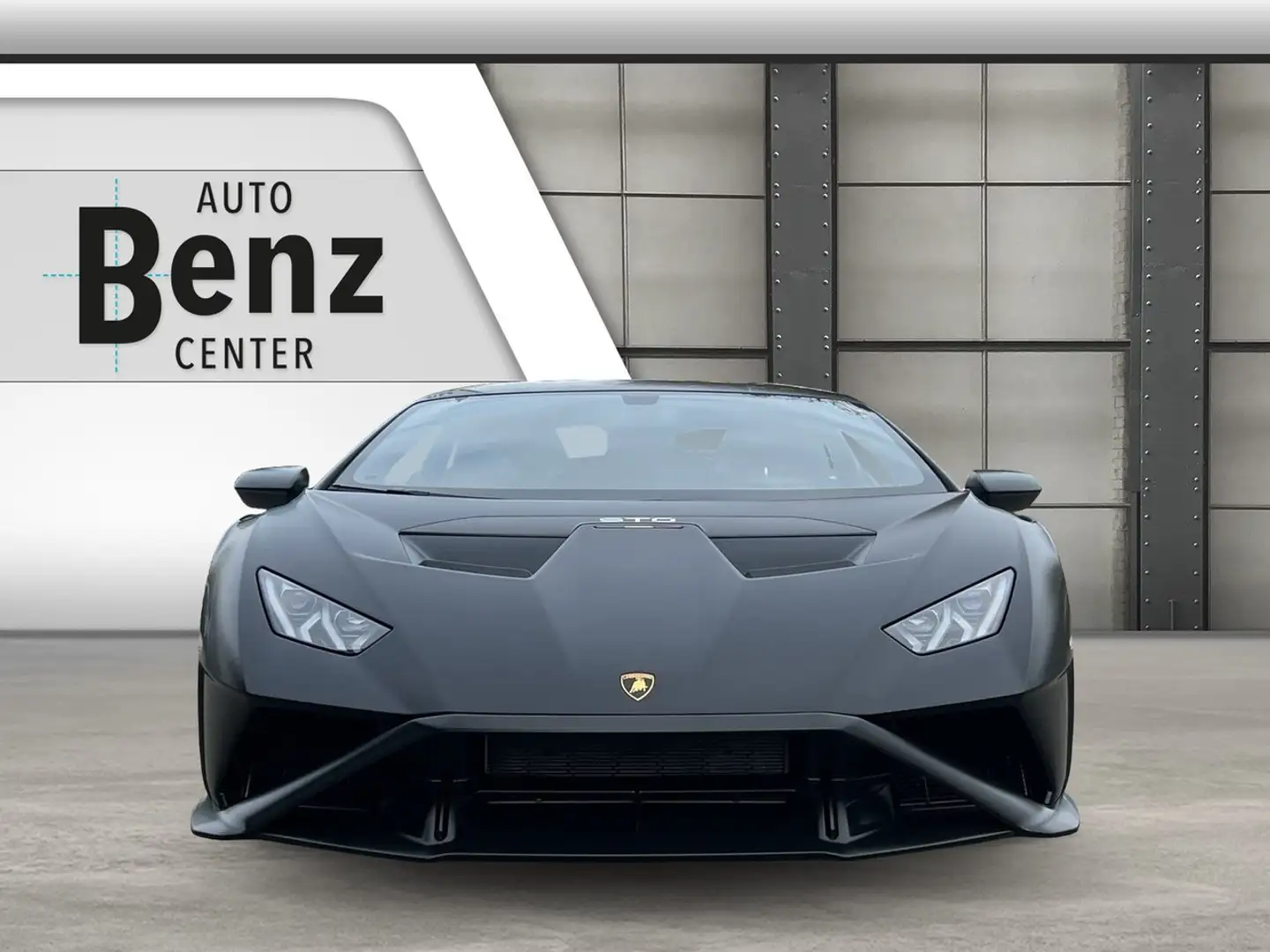 Lamborghini Huracán STO *CARBON*LIFTING-SYSTEM*KAMERA* Navi Zwart - 2