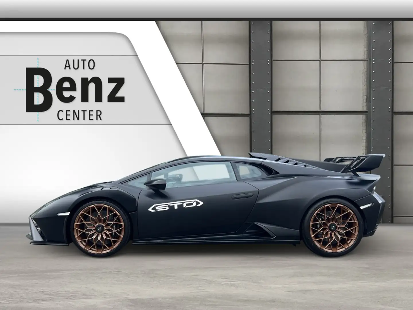 Lamborghini Huracán STO *CARBON*LIFTING-SYSTEM*KAMERA* Navi Schwarz - 2