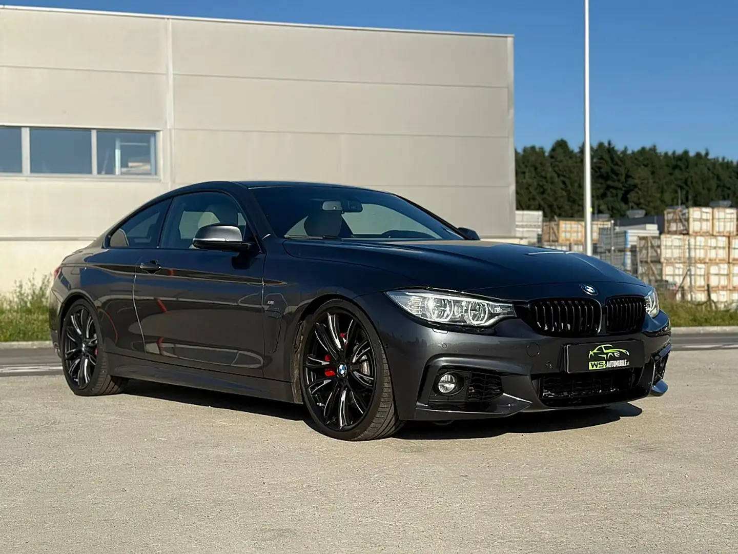 BMW 435 i  M-Performance LED/Carbon 1.Beitz MwSt Grau - 2