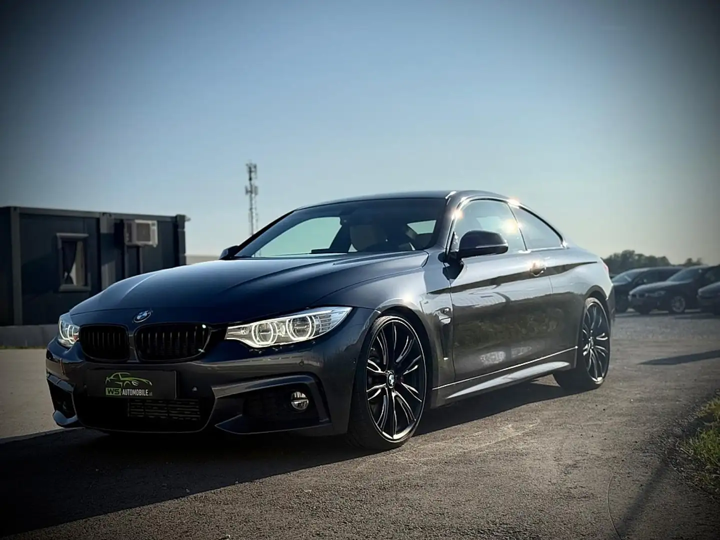 BMW 435 i  M-Performance LED/Carbon 1.Beitz MwSt Grau - 1