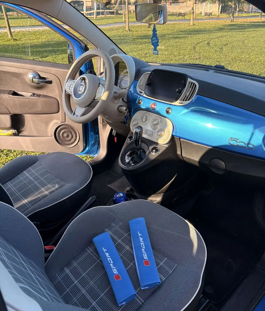 Fiat 500 1.2 Collezione 69cv Blu/Azzurro - 2