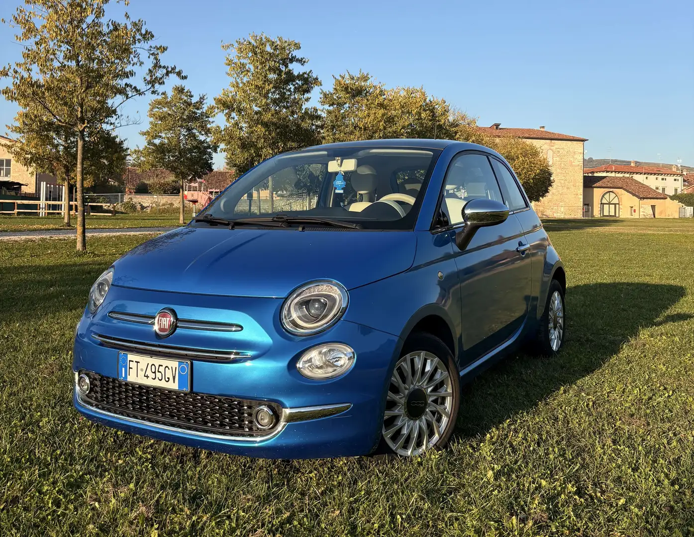 Fiat 500 1.2 Collezione 69cv Blu/Azzurro - 1