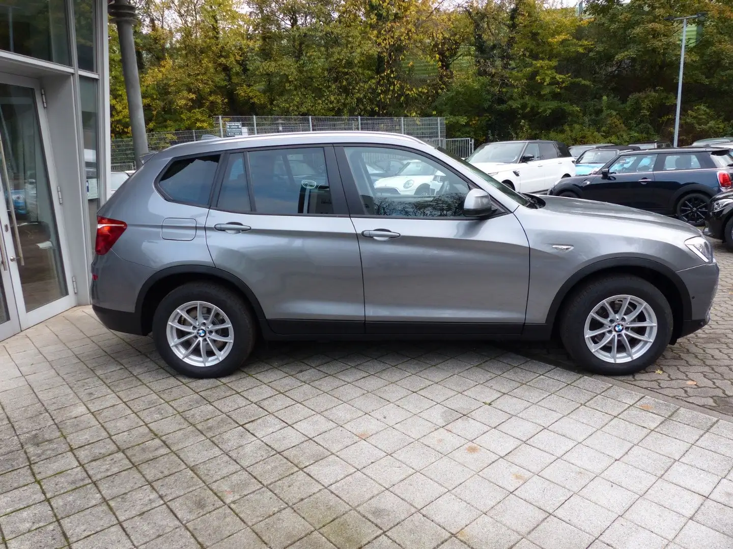 BMW X3 xDrive20d Aut., Navi, T.-Leder, 2. Hand Gris - 2