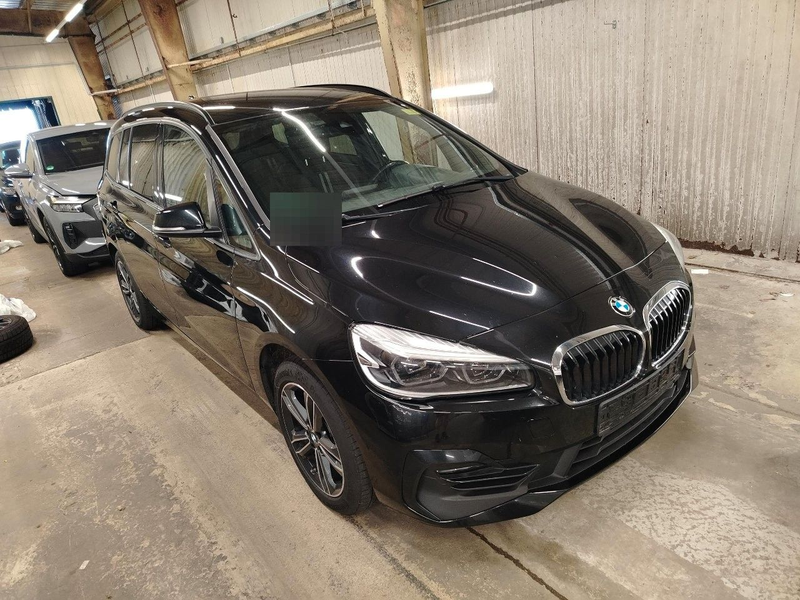 BMW 218 218 d GT Sport Line LED Navi 8xAlu H&K PDC