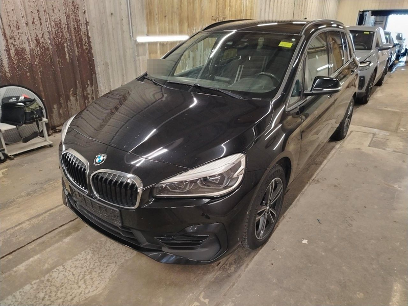 BMW 218 218 d GT Sport Line LED Navi 8xAlu H&K PDC — photo 2