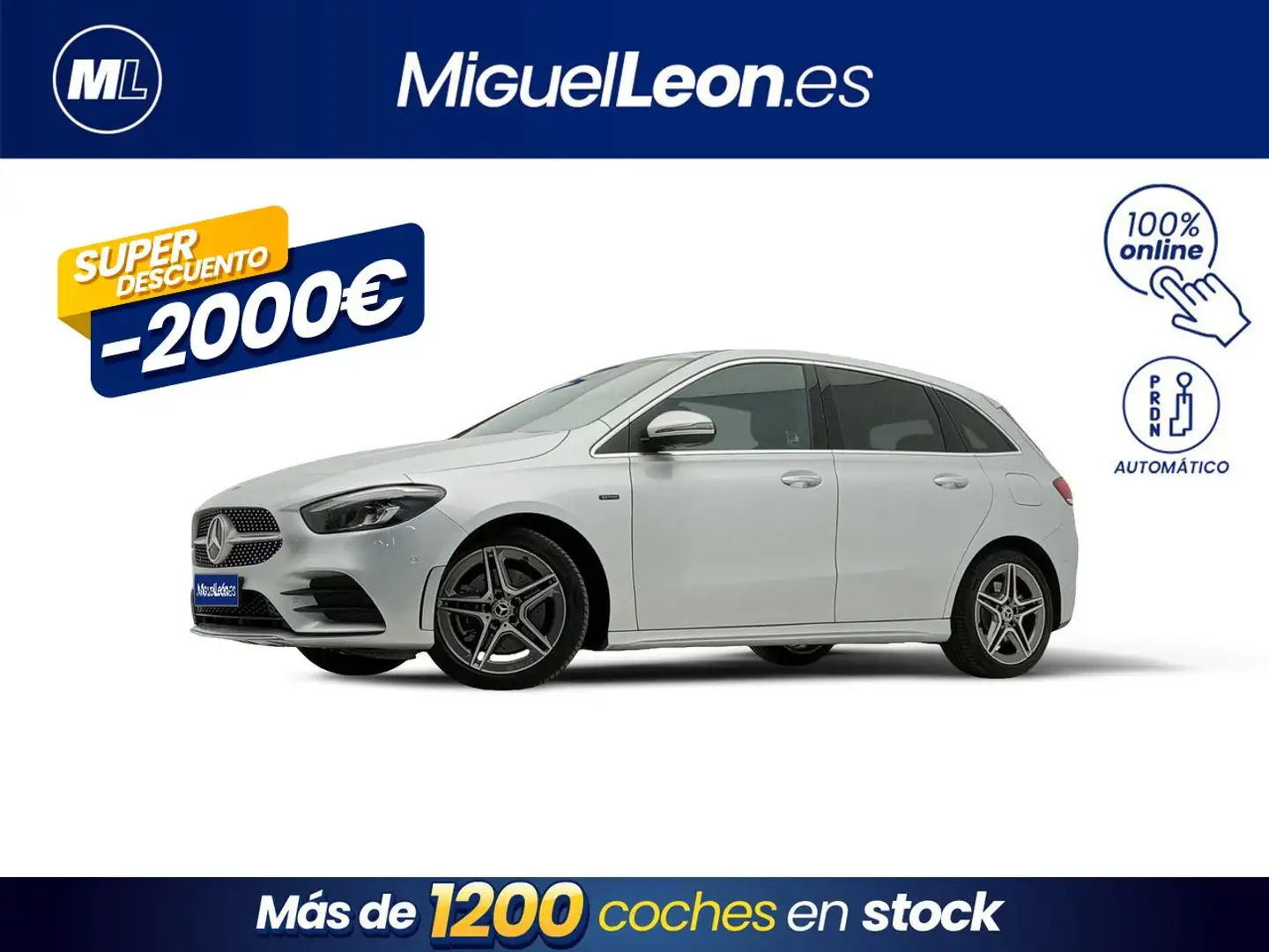 Mercedes-Benz B 250 e Gris - 1