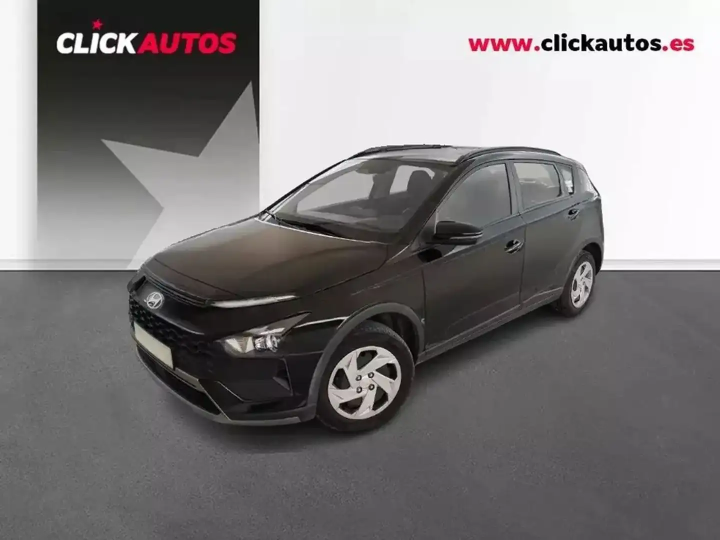 Hyundai BAYON 1.2 MPI 79CV Klass Zwart - 1