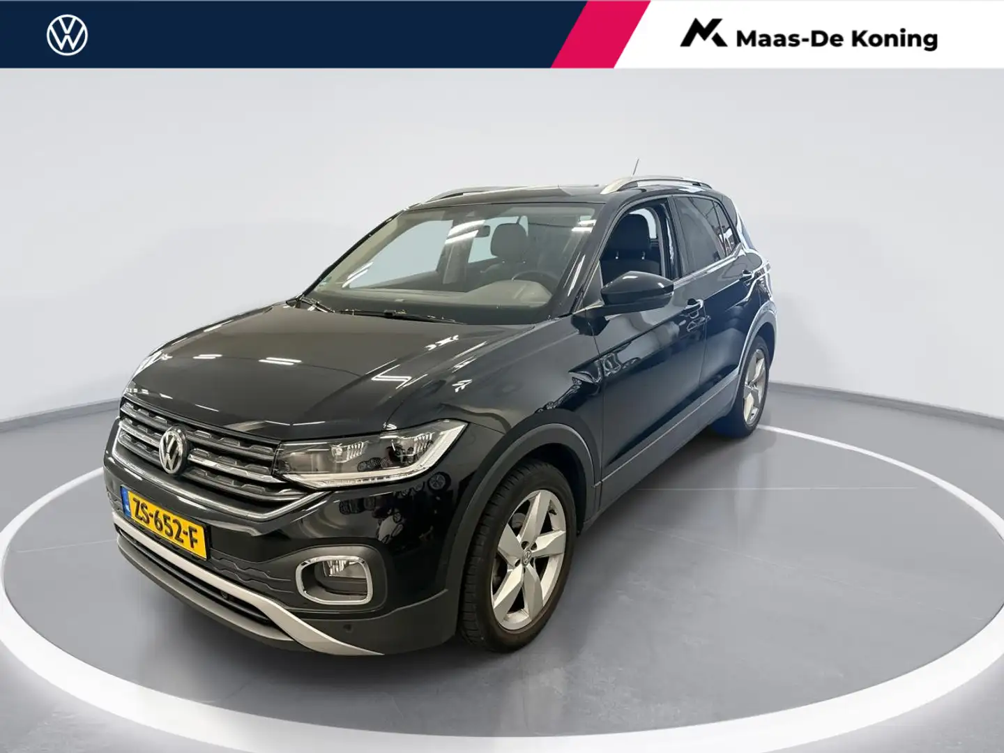 Volkswagen T-Cross 1.0 Tsi 115pk Style · ACC · P-Sensoren · Parkeer A Zwart - 1