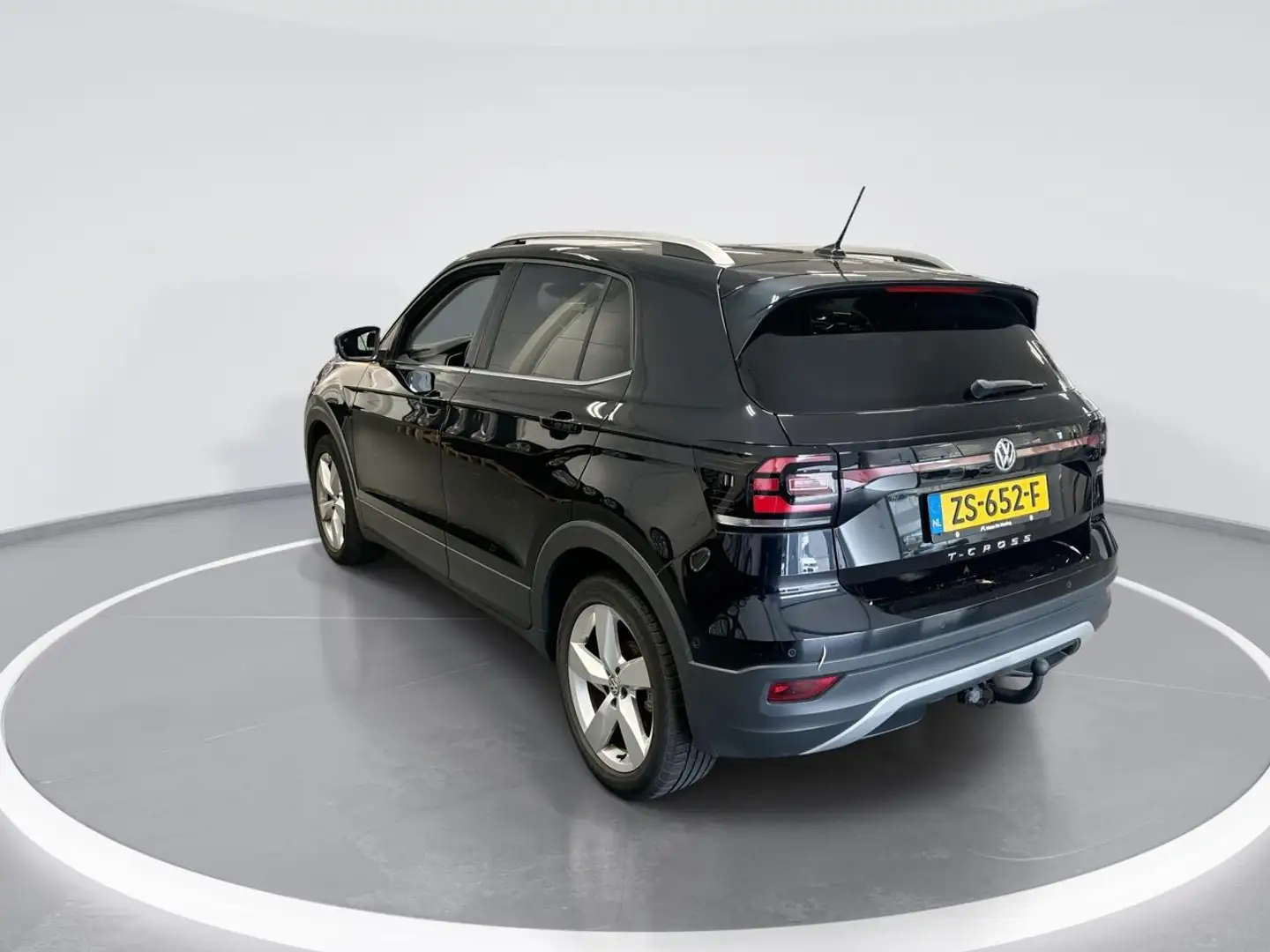Volkswagen T-Cross 1.0 Tsi 115pk Style · ACC · P-Sensoren · Parkeer A Zwart - 2