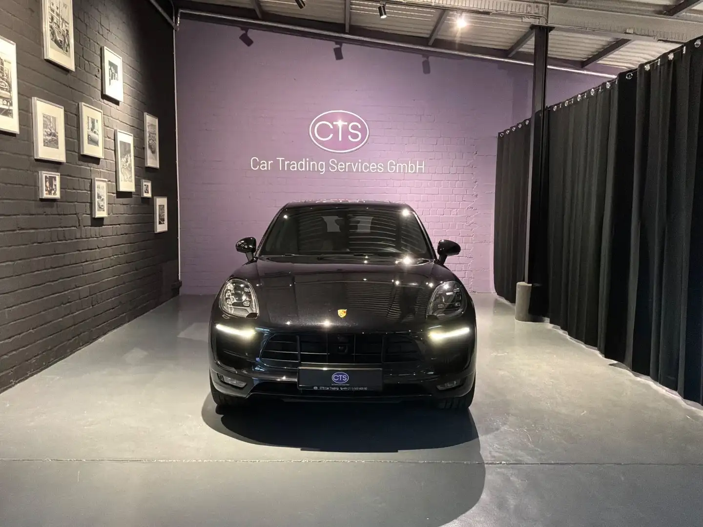 Porsche Macan GTS/Pano/AHK/Carbon/Sport Chrono/Standheiz Schwarz - 1