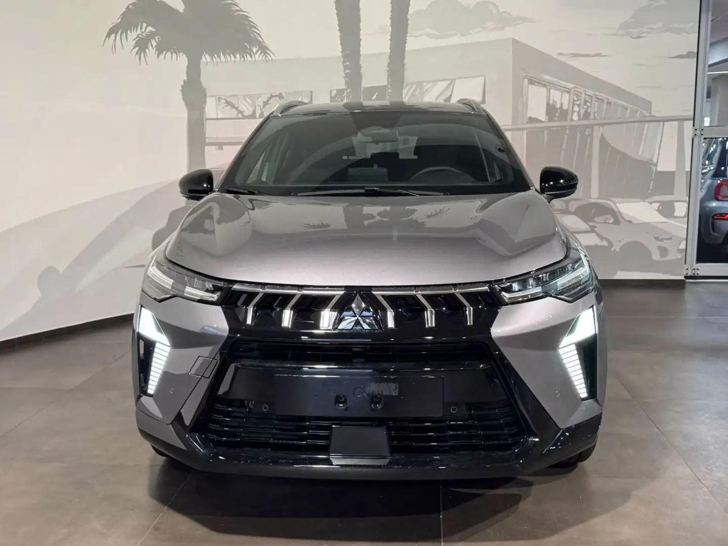 Mitsubishi ASX 2ª serie 1.0L 100 CV Invite Plus GPL Grigio - 2