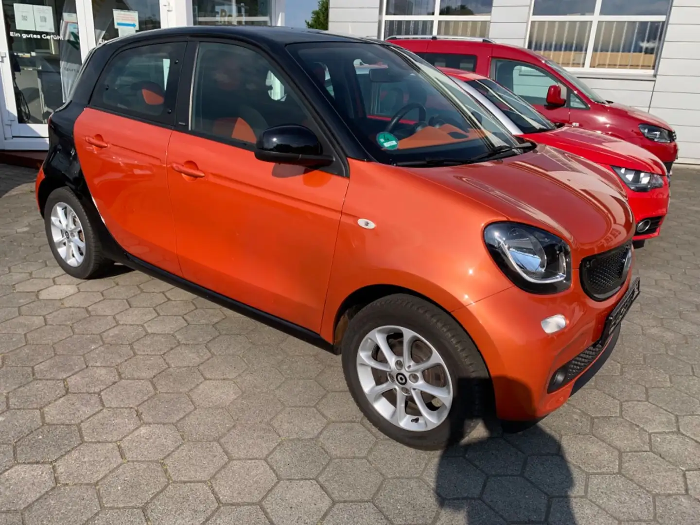 smart forFour Passion, 90Ps, Sitzheizung Orange - 1