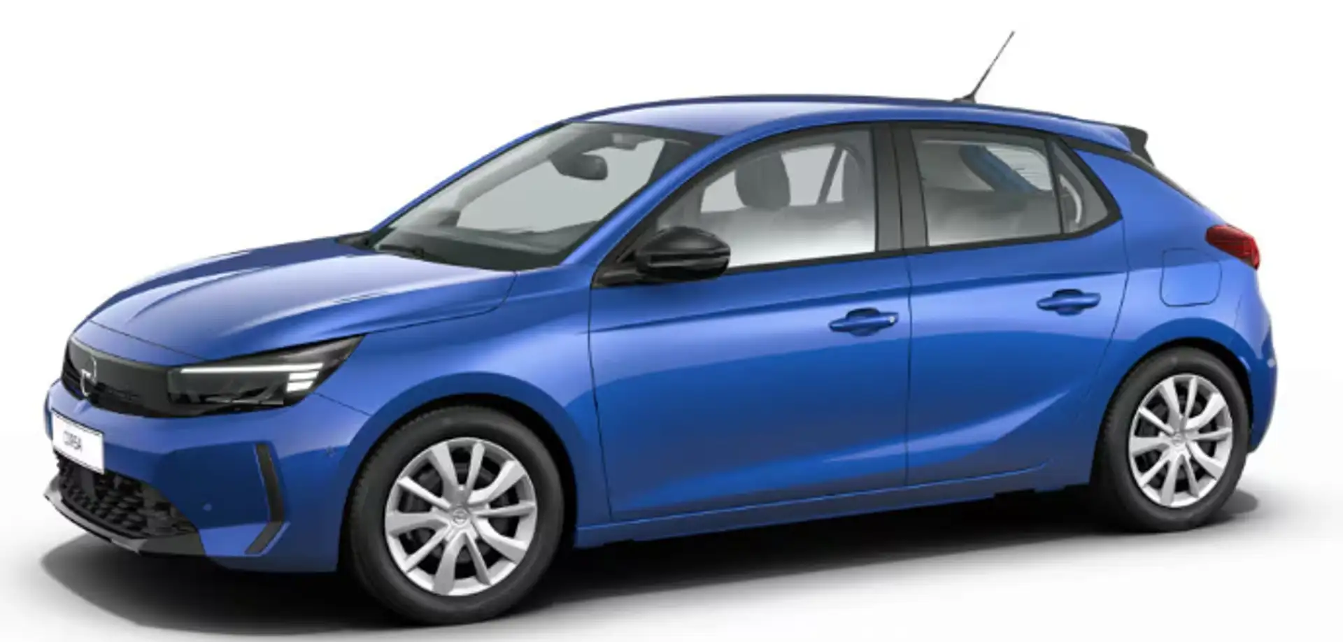 Opel Corsa Edition | 1.2 Direct Injection Turbo Bestellfahrze Blau - 2
