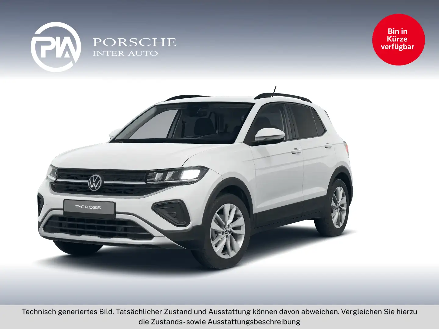 Volkswagen T-Cross Friends TSI Weiß - 1