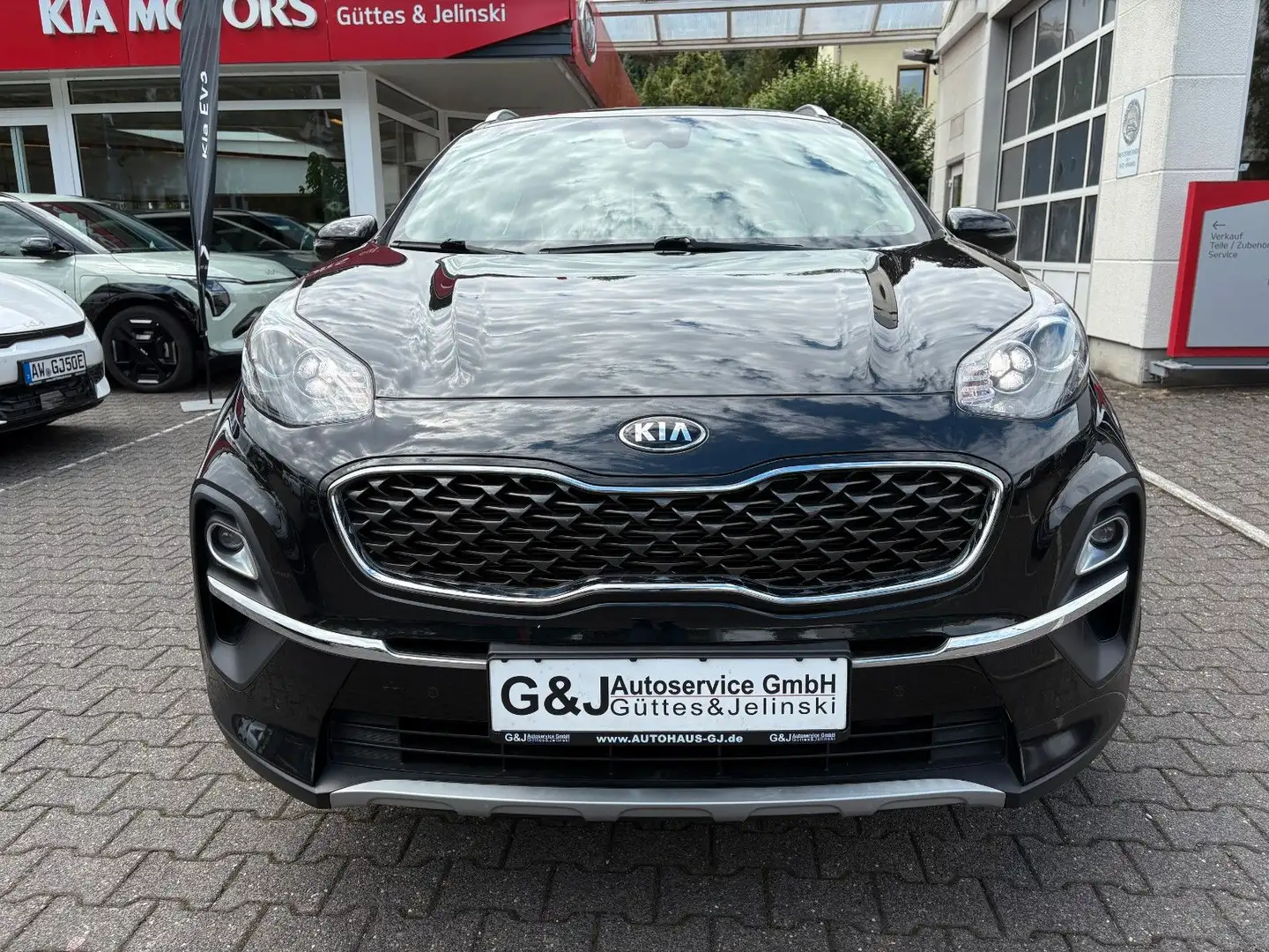 Kia Sportage Vision Navi, Kamera, Tempomat Negro - 2