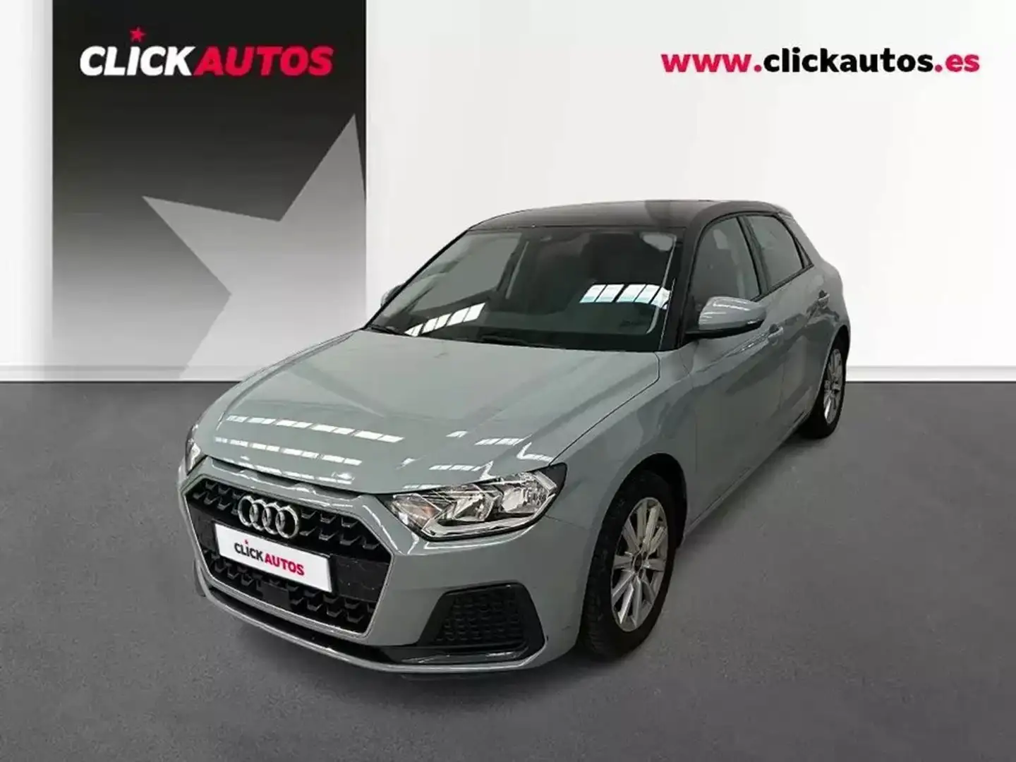 Audi A1 1.0 TFSI 116CV Advanced Stronic Gris - 1