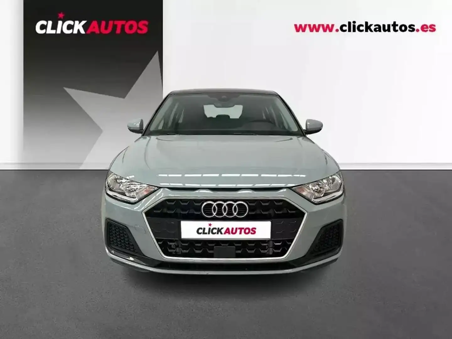 Audi A1 1.0 TFSI 116CV Advanced Stronic Gris - 2