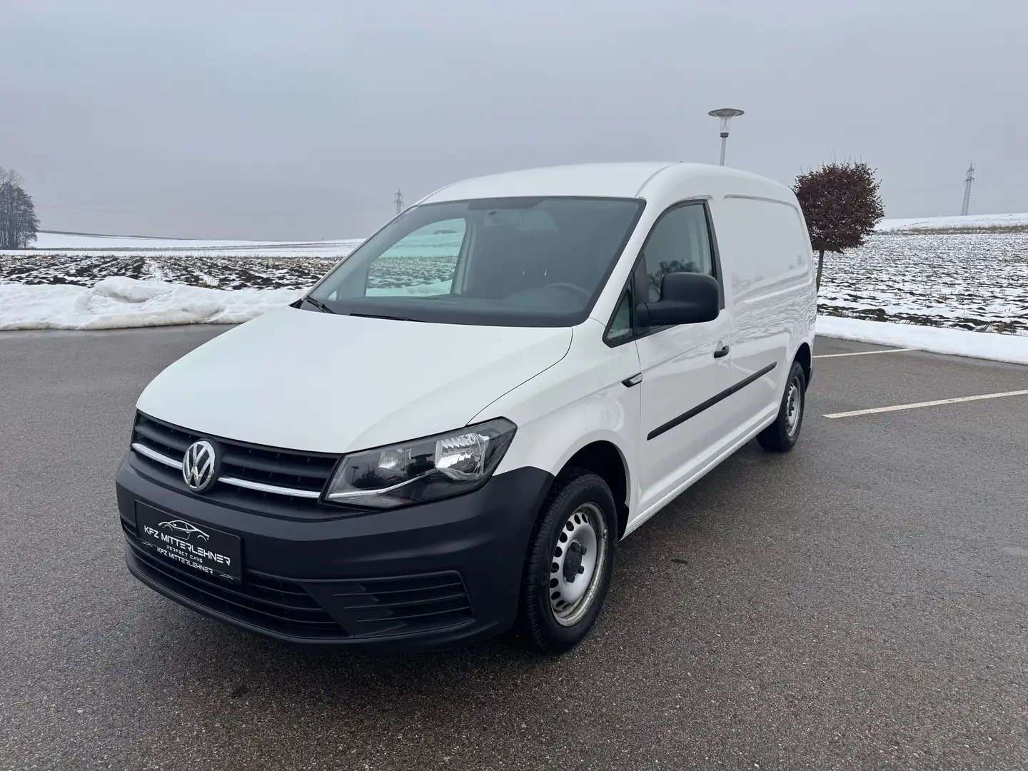Volkswagen Caddy Maxi 2.0 TDI/1.Besitz/Mwst ausweisbar Weiß - 1