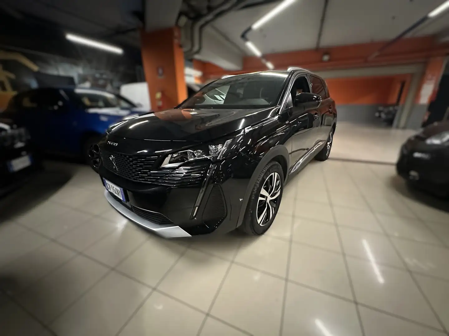 Peugeot 5008 5008 II 2021 1.2 puretech t GT s Nero - 2