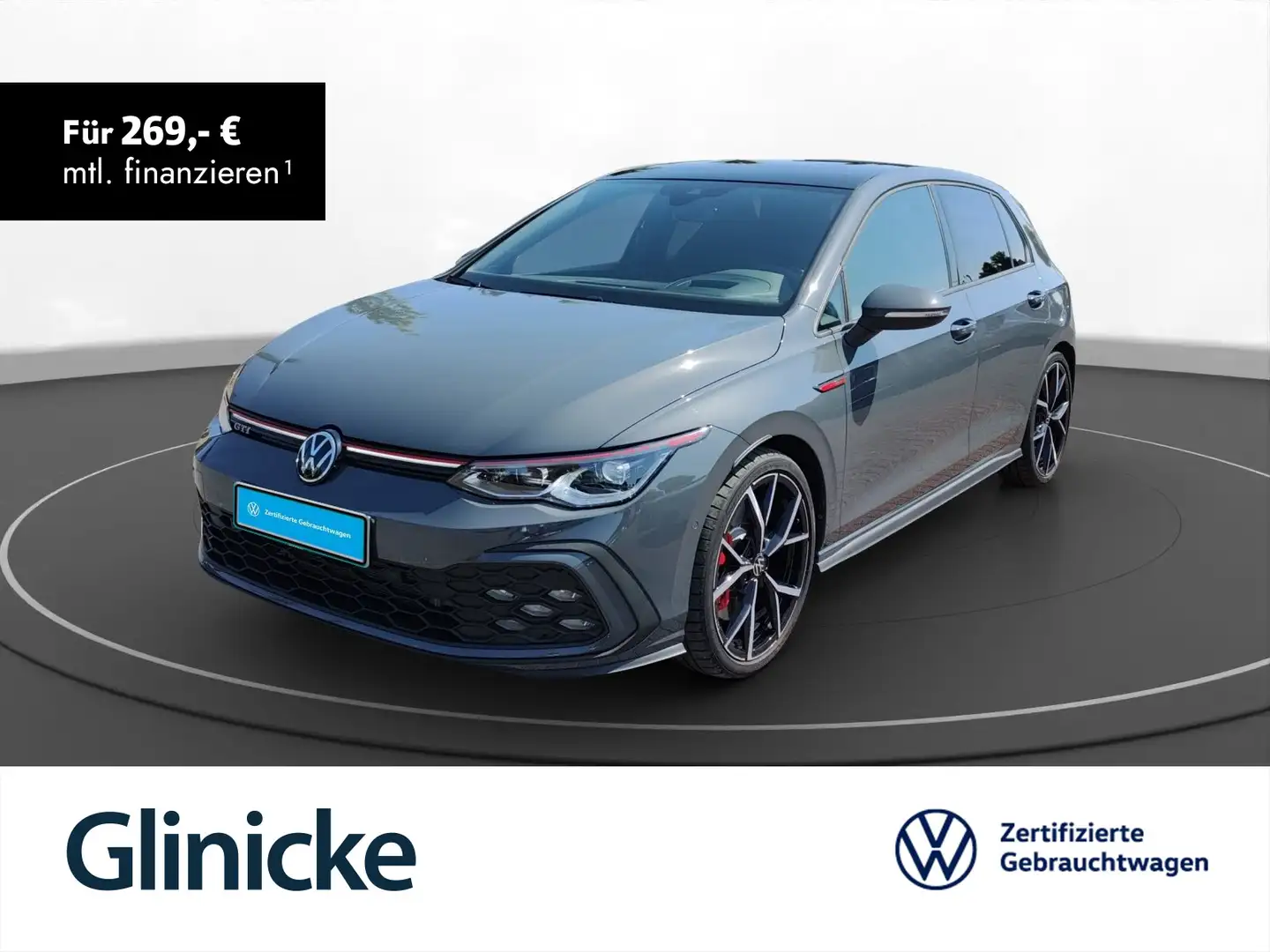 Volkswagen Golf GTI 2.0 TSI Grau - 1
