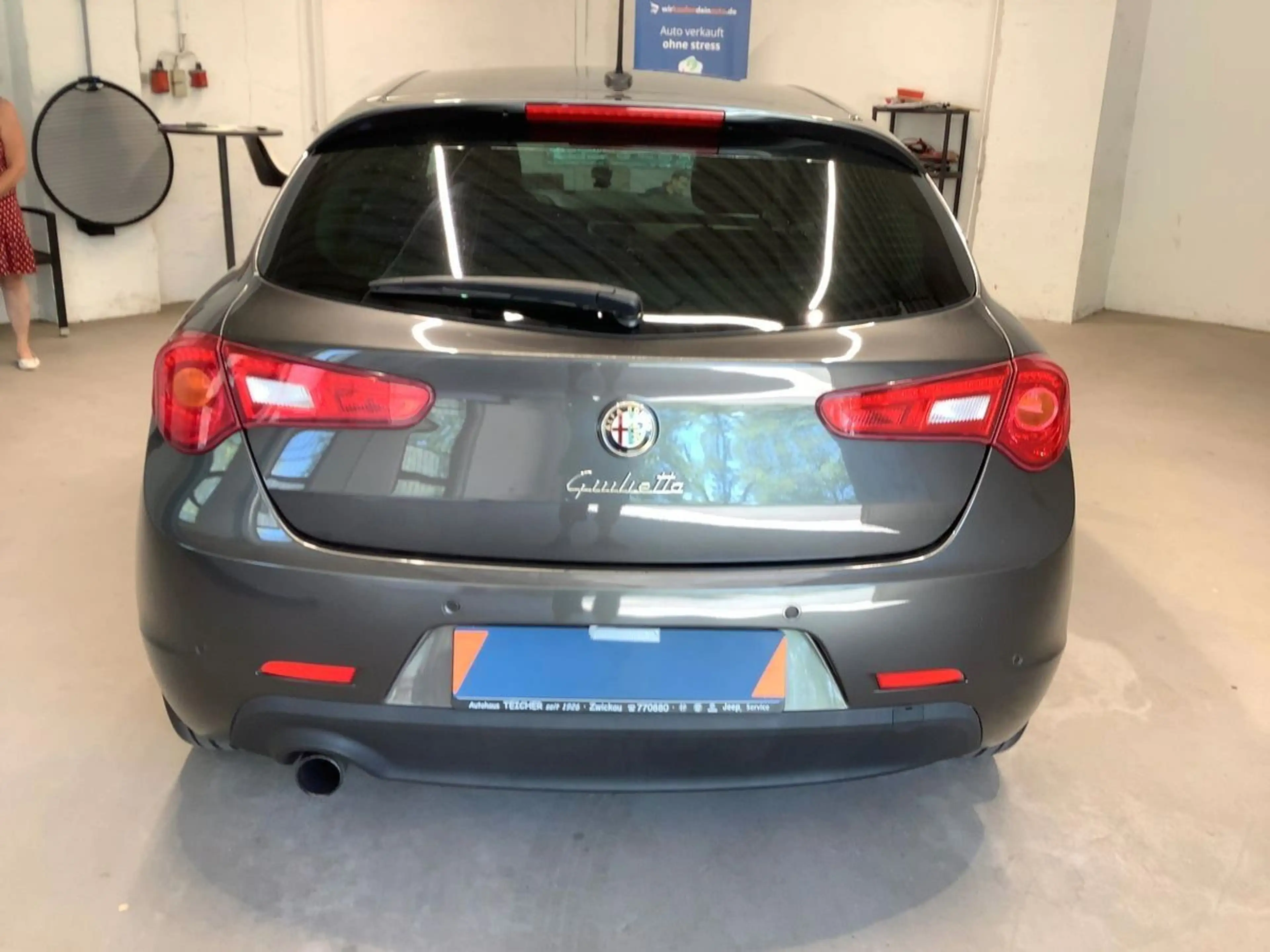 Alfa Romeo Giulietta Turismo AUTOM KLIMA NAVI SHZG LMF — photo 7