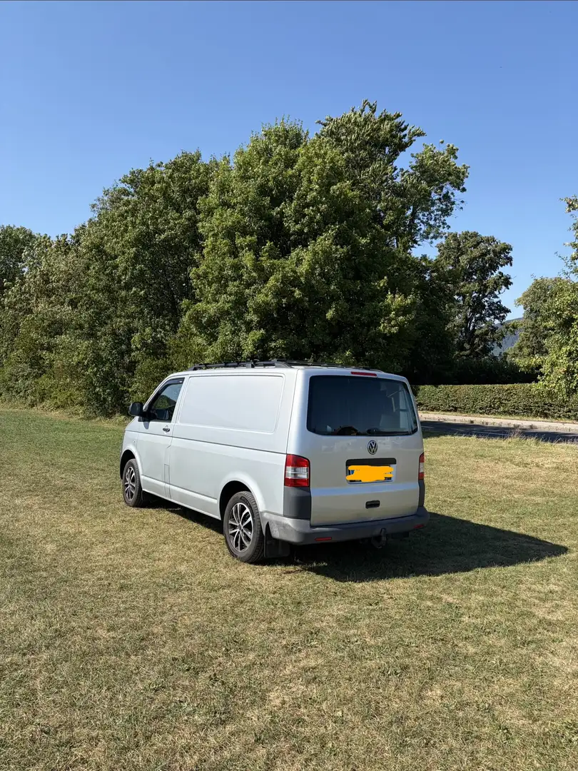 Volkswagen T5 Transporter Kastenwagen 2,0 TDI 4motion D-PF Silber - 2